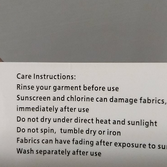 Nwt Halter Top Bathing Suit - Picture 8 of 8